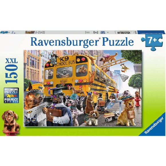 New sealed Ravensburger 150XXL Puzzle-Pet School Pals - Picture 1 of 16